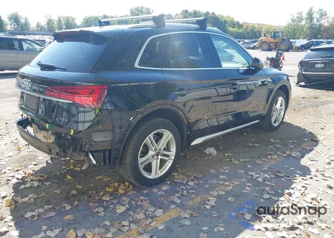 2022 Audi Q5 Premium Plus 55 Tfsi E S Line Quattro S Tronic из США, поврежденный, VIN WA1E2AFY9N2085235